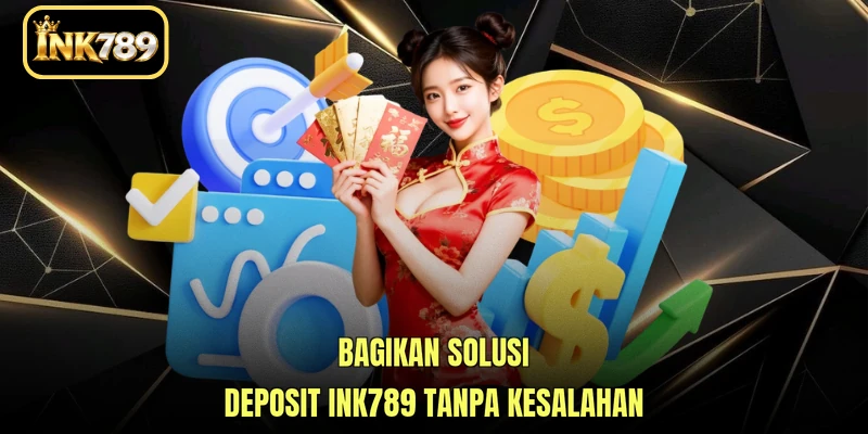 Bagikan solusi Deposit INK789 tanpa kesalahan