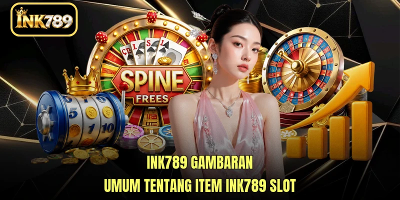 INK789 gambaran umum tentang item INK789 Slot